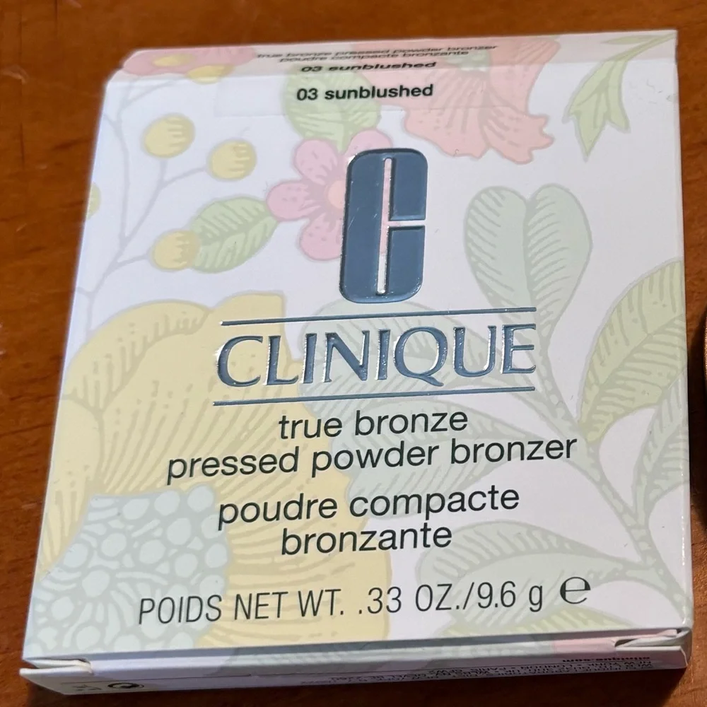 Clinique True Bronze Pressed Powder Bronzer Sunblushed